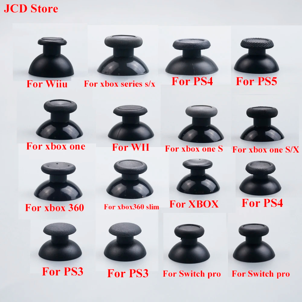 2pcs Analog Joystick Stick Gri - Gaming Console Tv Stick のレビューと価格