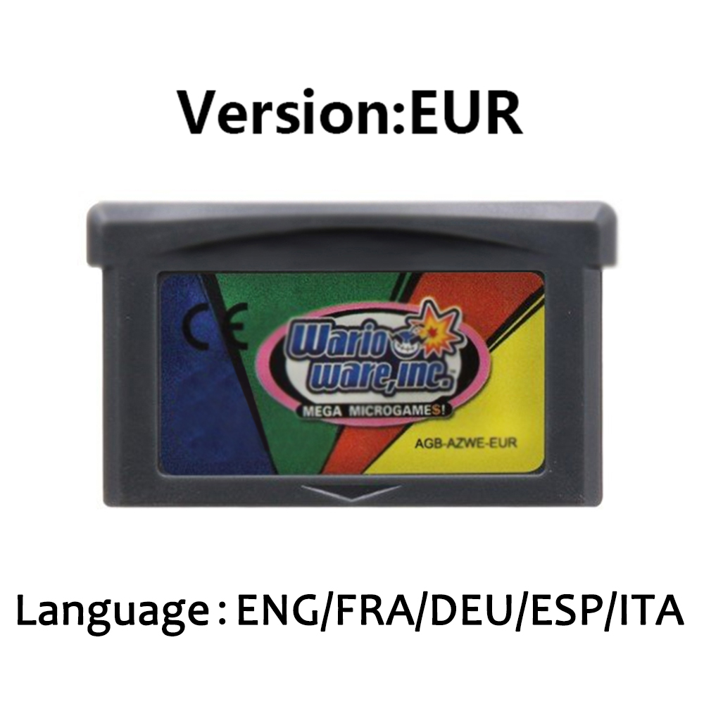 Mali EUR Version GBA Game Cart - Gaming Console Mario のレビューと価格
