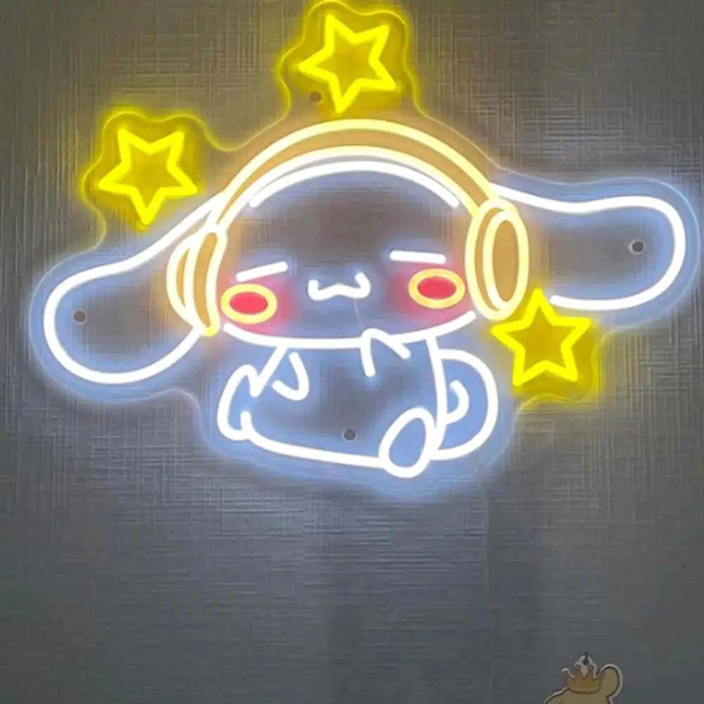 Cinnamoroll Headphones Neon Si - Headset Gaming Console のレビューと価格