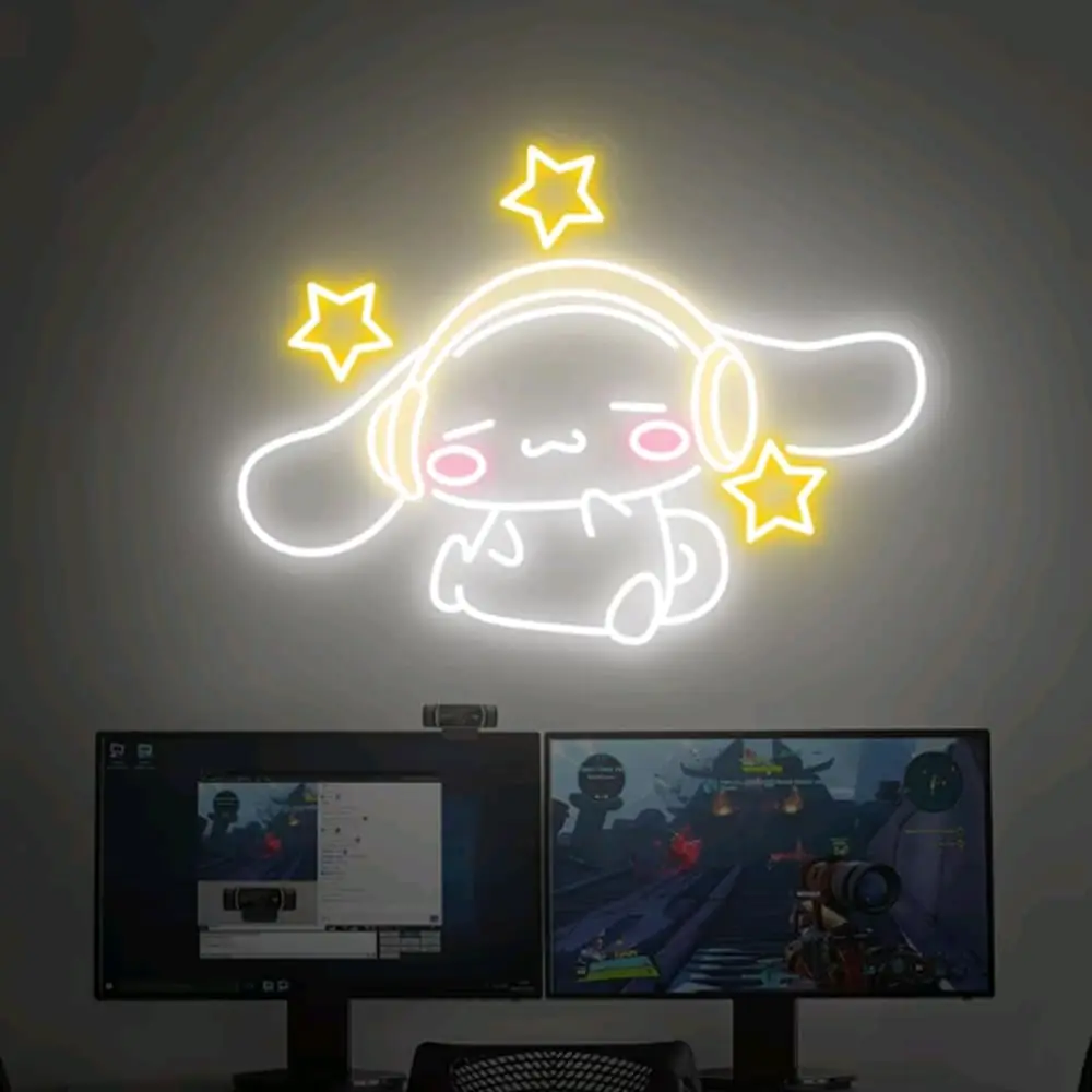 Cinnamoroll Headphones Neon Si - Headset Gaming Console のレビューと価格