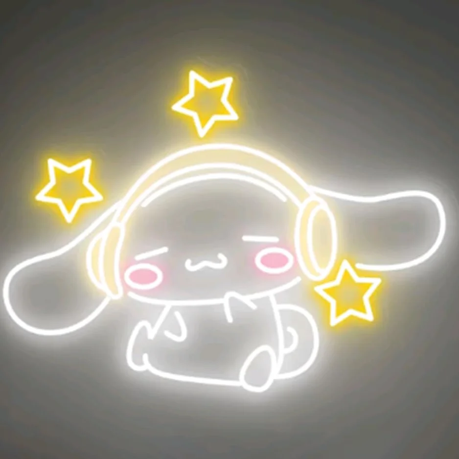 Cinnamoroll Headphones Neon Si - Headset Gaming Console のレビューと価格