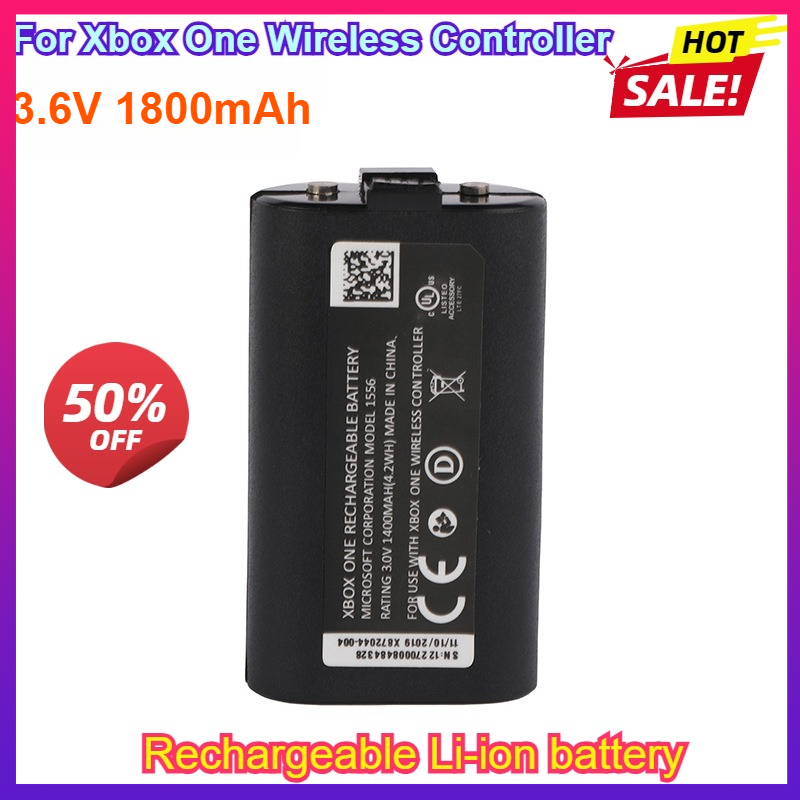 1800mAh Battery for Xbox One/S - Gaming Console Xbox One のレビューと価格