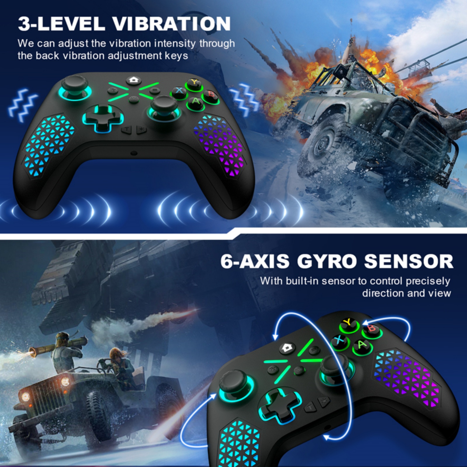 Controller For Xbox One/S/X/Se - Gaming Console Xbox One のレビューと価格
