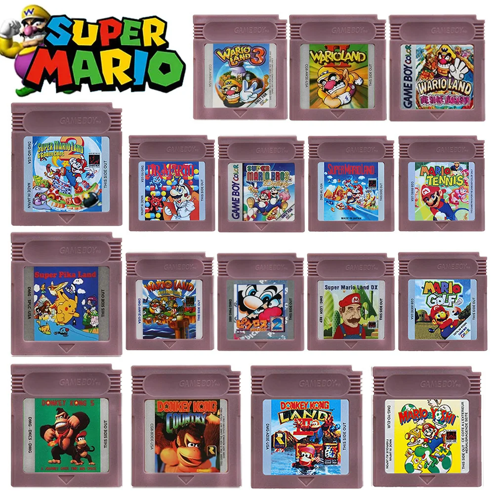 Mario Series GBC 16 Bit Game V - Gaming Console Mario のレビューと価格