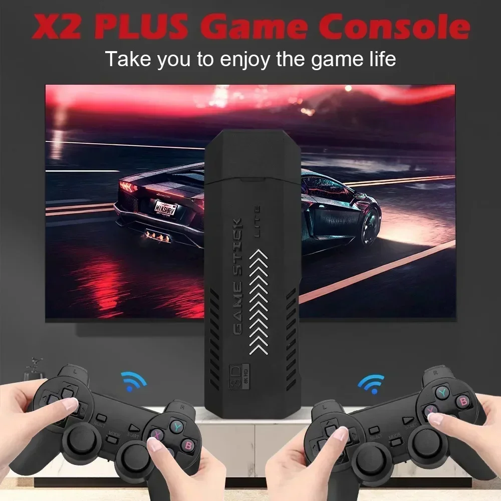 X2 Plus 128G Handheld Game Con - Gaming Console X2 のレビューと価格