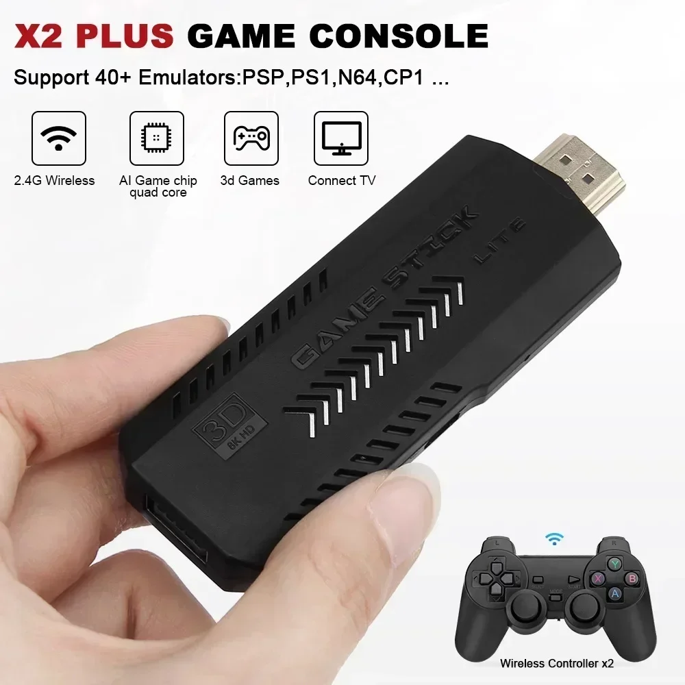 X2 Plus 128G Handheld Game Con - Gaming Console X2 のレビューと価格