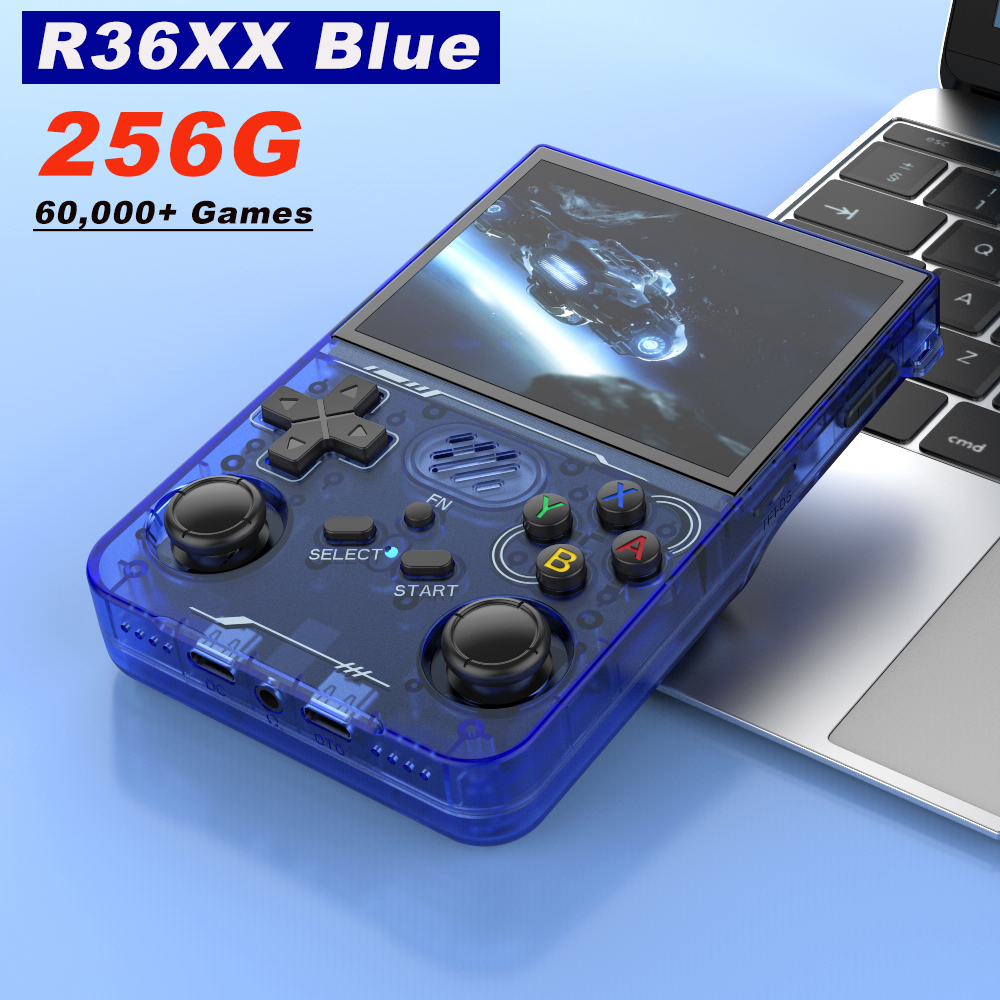 BOYHOM 256G R36XX Hand-held Ga - Gaming Console Linux のレビューと価格