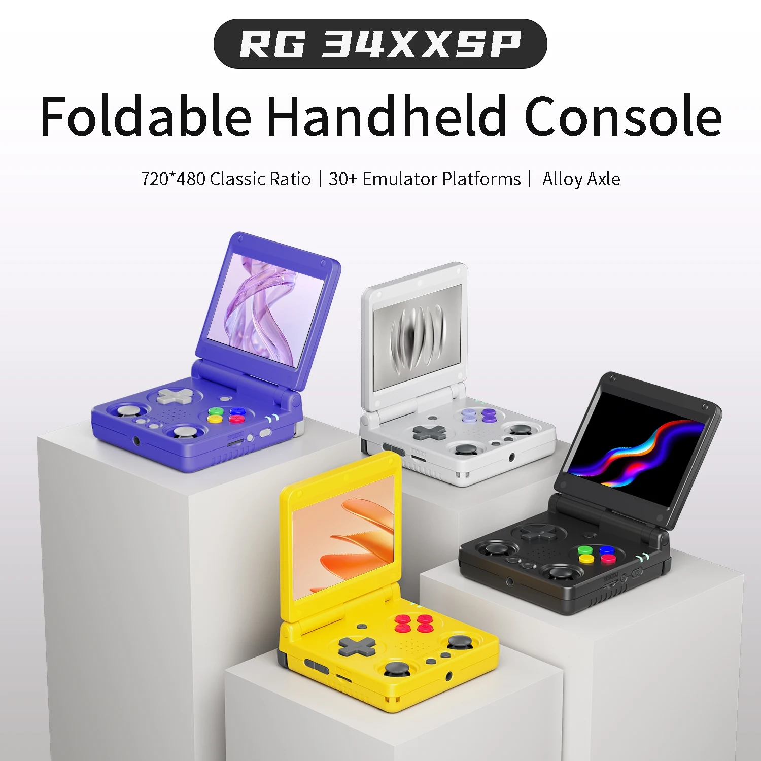 Anbernic RG34XXSP Retro Handhe - Gaming Console 5 Year Old のレビューと価格