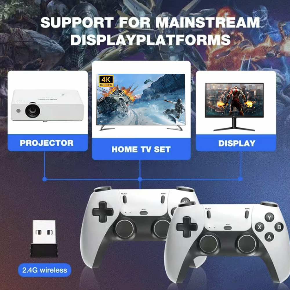 X8 Ultra Wireless Game Stick 1 - Gaming Console In Chinese のレビューと価格