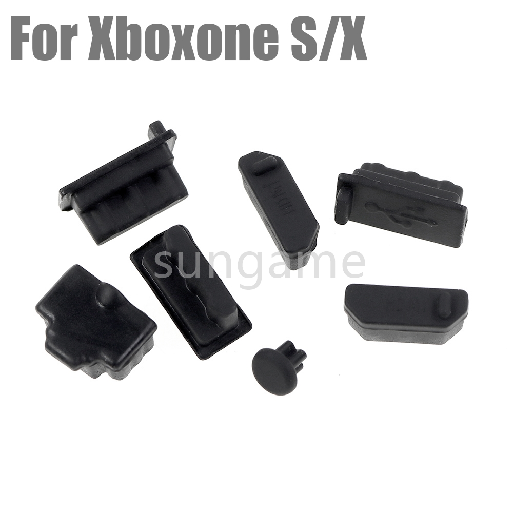 1set Dust Plug Silicone Kits C - Gaming Console Xbox One のレビューと価格