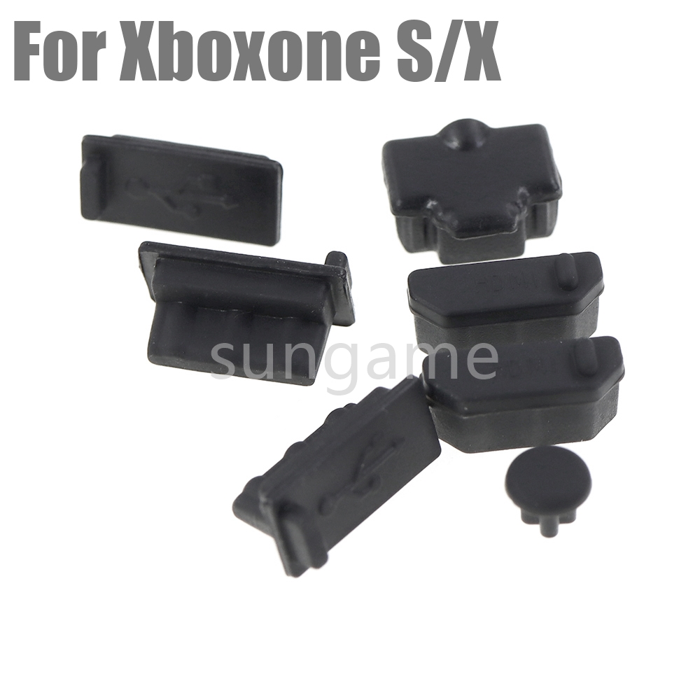 1set Dust Plug Silicone Kits C - Gaming Console Xbox One のレビューと価格