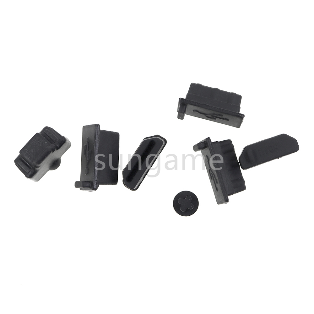 1set Dust Plug Silicone Kits C - Gaming Console Xbox One のレビューと価格