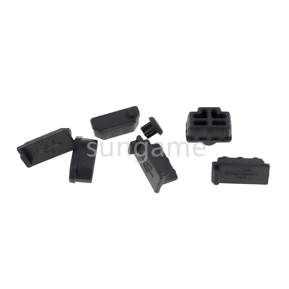 1set Dust Plug Silicone Kits C - Gaming Console Xbox One のレビューと価格