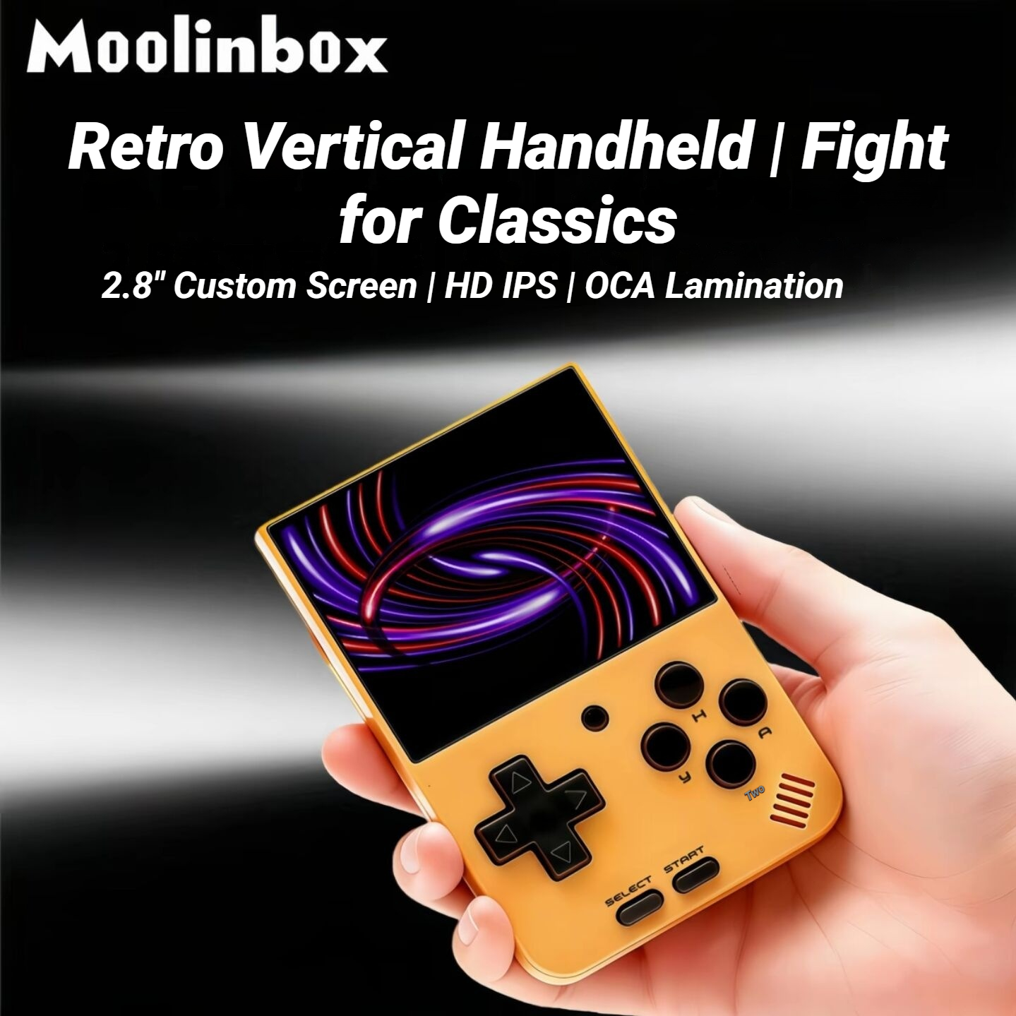 Moolinbox A10Mini 2.8-Inch Lin - Gaming Console Handheld Android のレビューと価格
