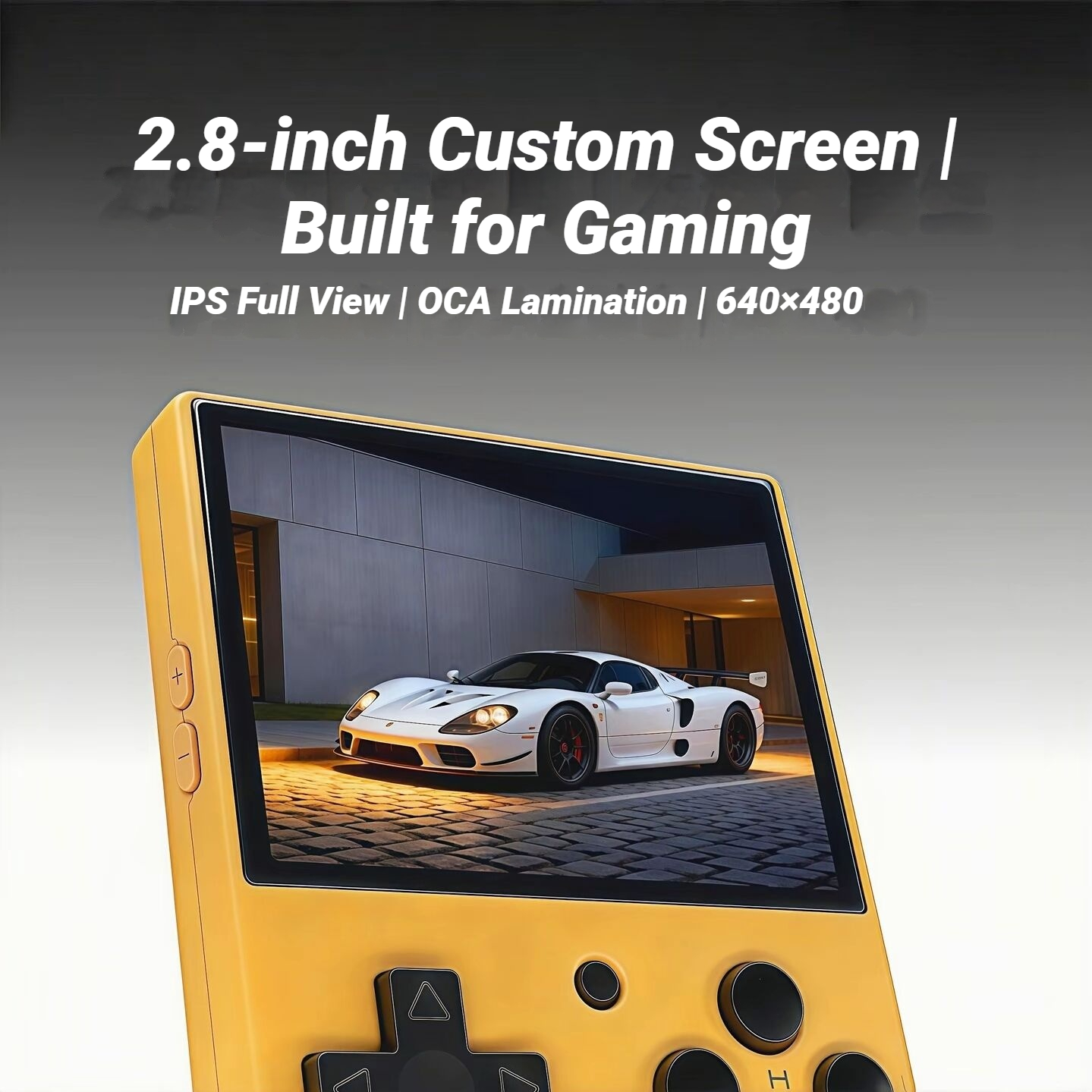 Moolinbox A10Mini 2.8-Inch Lin - Gaming Console Handheld Android のレビューと価格