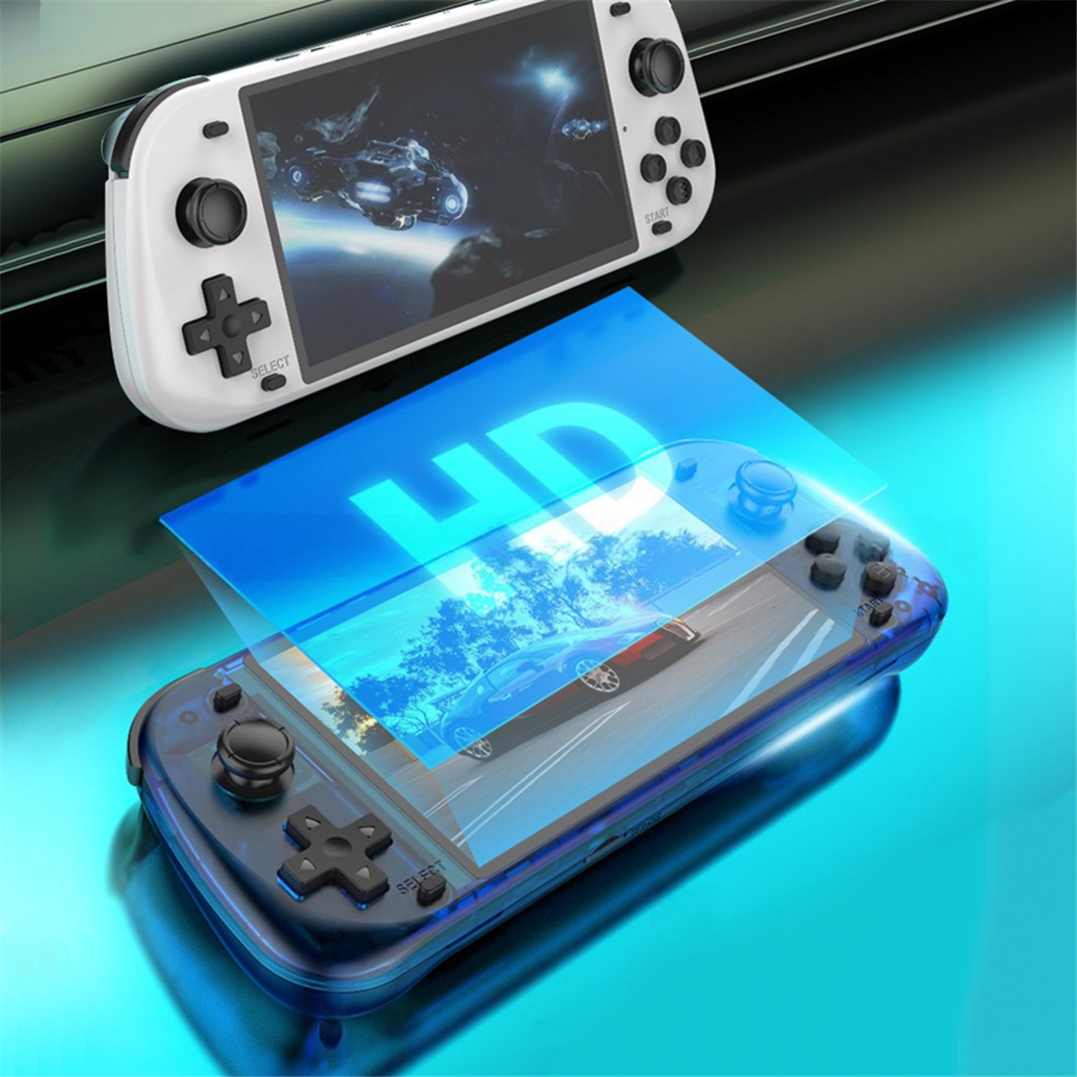 New 3C-R50S Retro Handheld Gam - Gaming Console Linux のレビューと価格