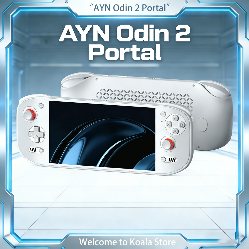 AYN Odin 2 Portal Retro Handhe - Gaming Console Handheld Android のレビューと価格