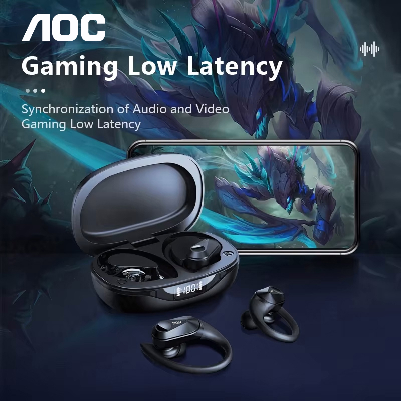 Choice AOC Sports Headset Wire - Gaming Console Case のレビューと価格