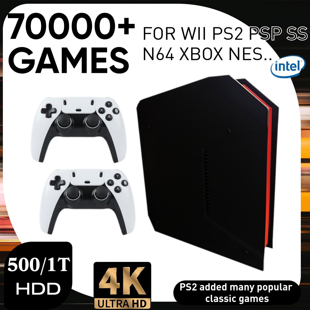 X4 Retro Video Game Console Wi - Gaming Console 5 Year Old のレビューと価格