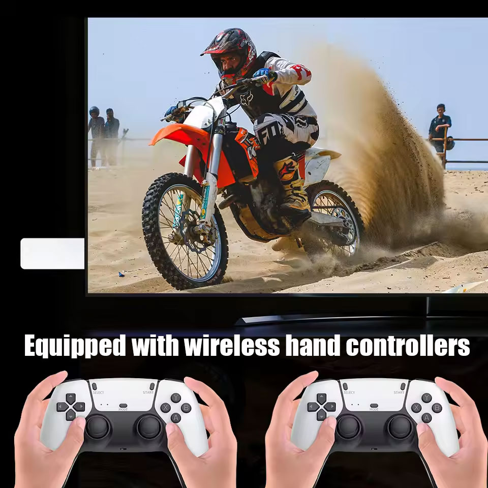 X4 Retro Video Game Console Wi - Gaming Console 5 Year Old のレビューと価格