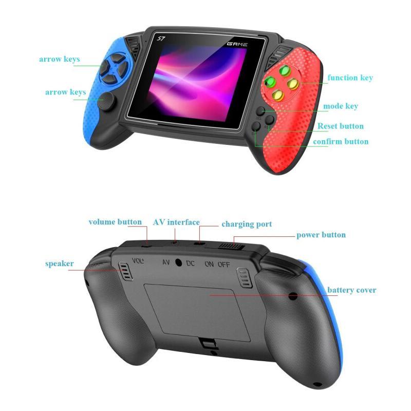 3.5 Inch Lcd Screen 620 Games  - Gaming Console In Chinese のレビューと価格