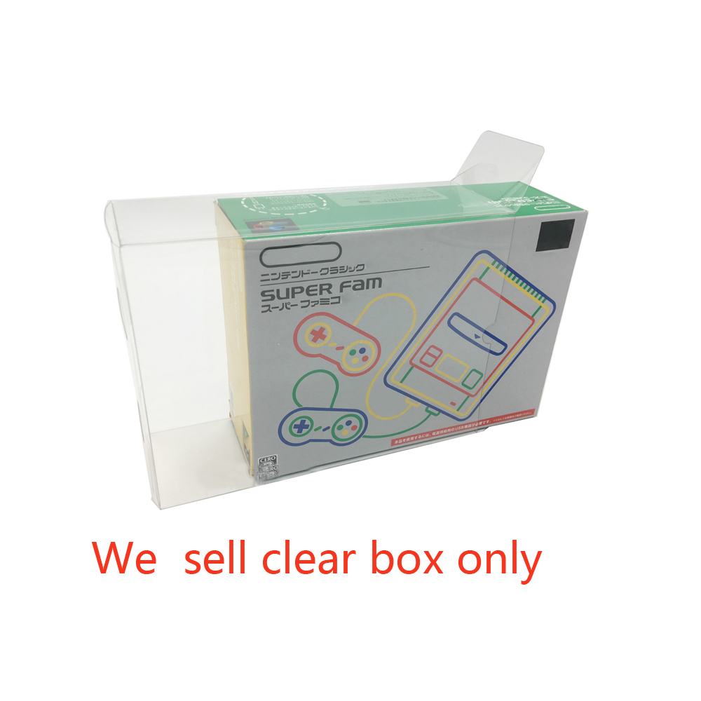 Transparent Clear Protection B - Gaming Console Mario のレビューと価格