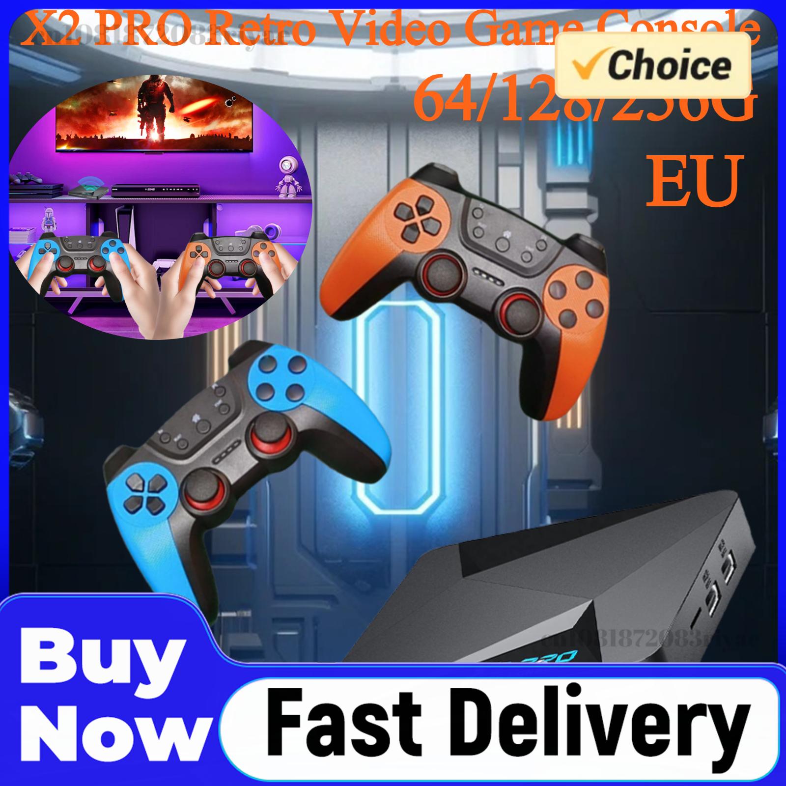 X2 PRO Retro Video Game Consol - Gaming Console X2 のレビューと価格