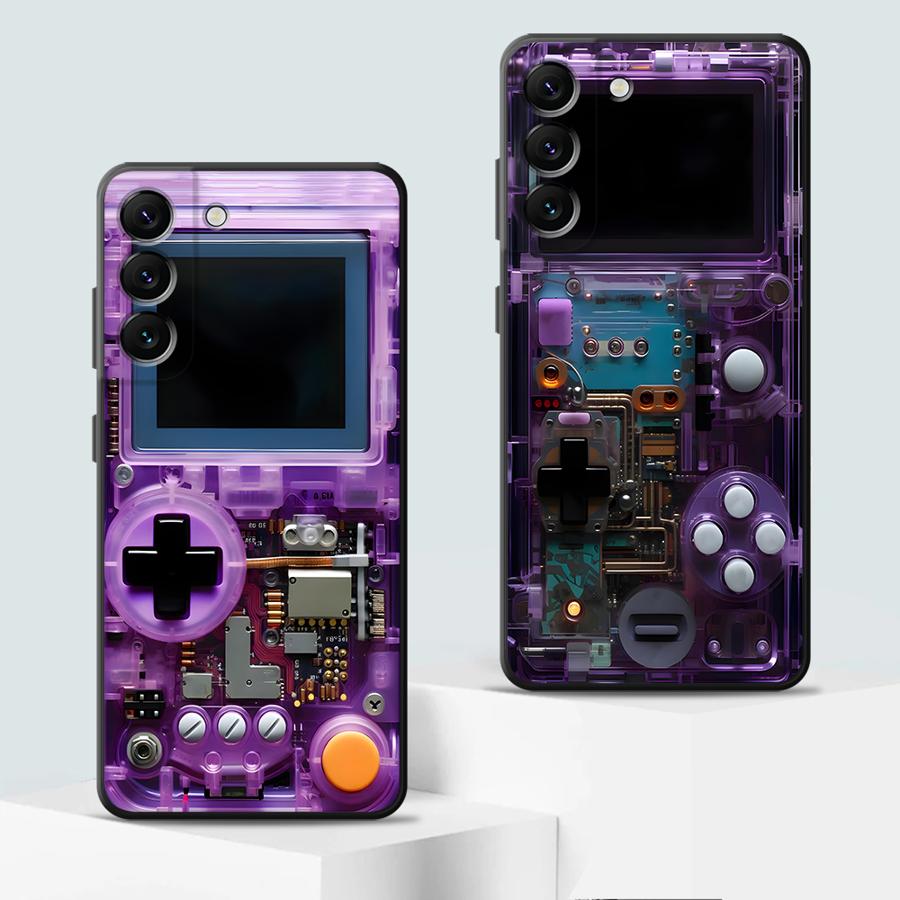 Purple Gaming Console Phone Co - Gaming Console Case のレビューと価格