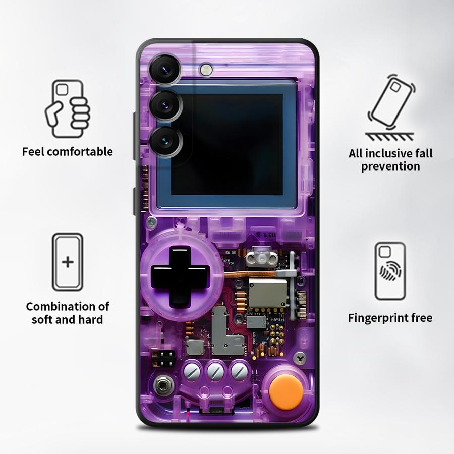Purple Gaming Console Phone Co - Gaming Console Case のレビューと価格