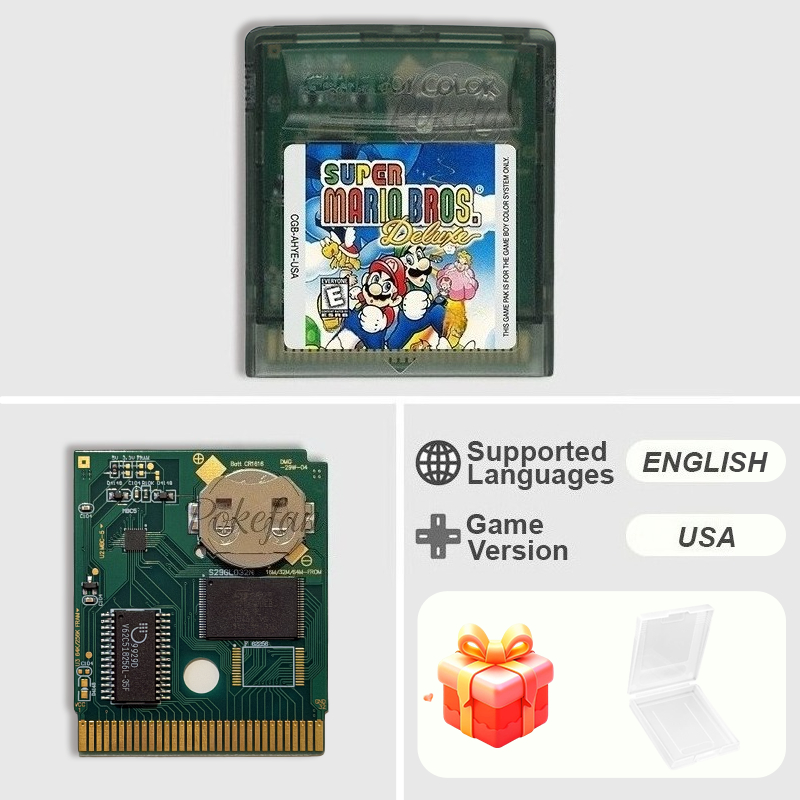 Battery Save Game Cartridge Vi - Gaming Console Mario のレビューと価格