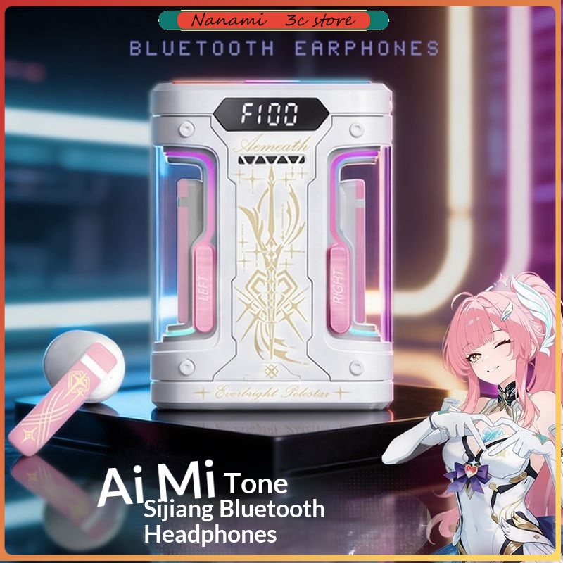 Anime Elysia TWS Bluetooth Ear - Headset Gaming Console のレビューと価格