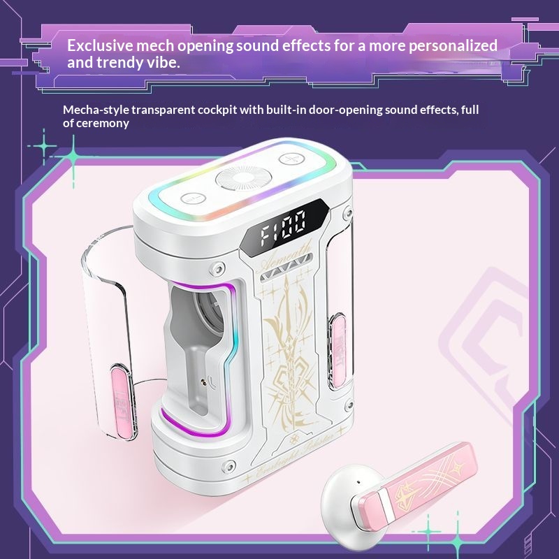 Anime Elysia TWS Bluetooth Ear - Headset Gaming Console のレビューと価格
