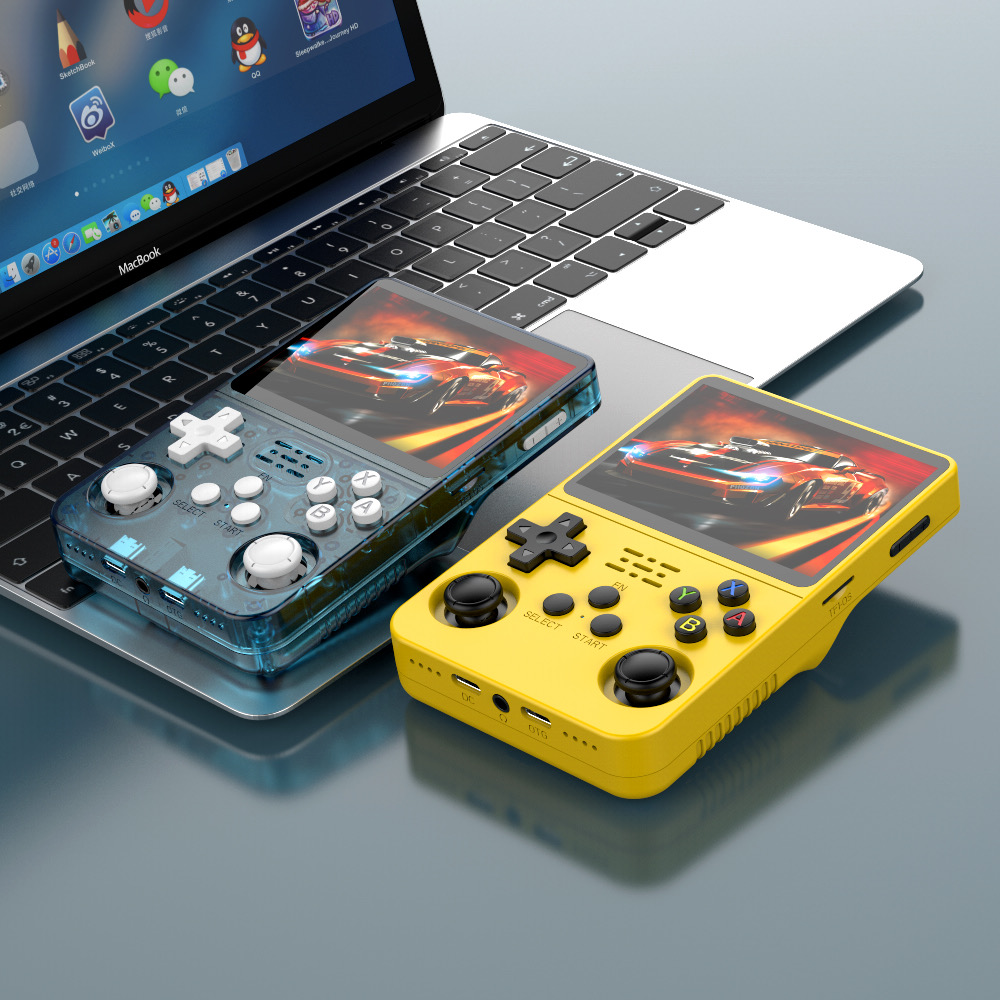 Open Source R36S Retro Handhel - Gaming Console Linux のレビューと価格