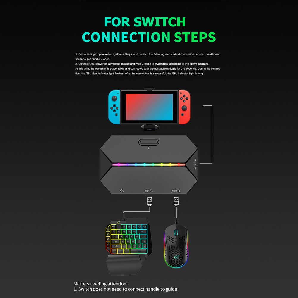 G6L Gaming Keyboard and Mouse  - Gaming Console Xbox One のレビューと価格