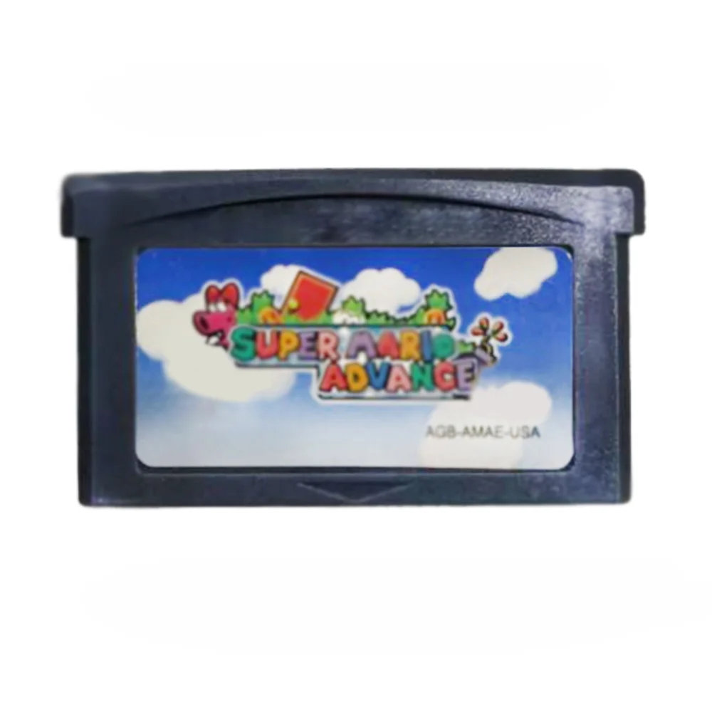 GBA Game Cartridge 32 Bit Vide - Gaming Console Mario のレビューと価格