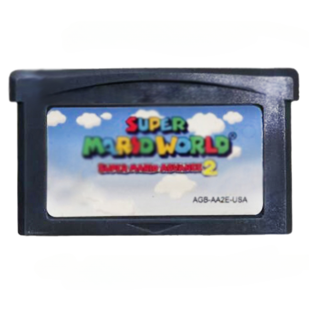 GBA Game Cartridge 32 Bit Vide - Gaming Console Mario のレビューと価格