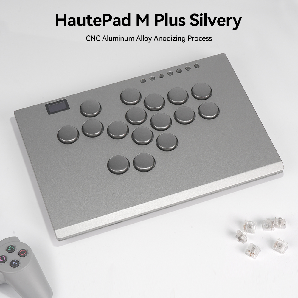 Haute42 Aluminium Alloy Hitbox - Gaming Console Tv Stick のレビューと価格