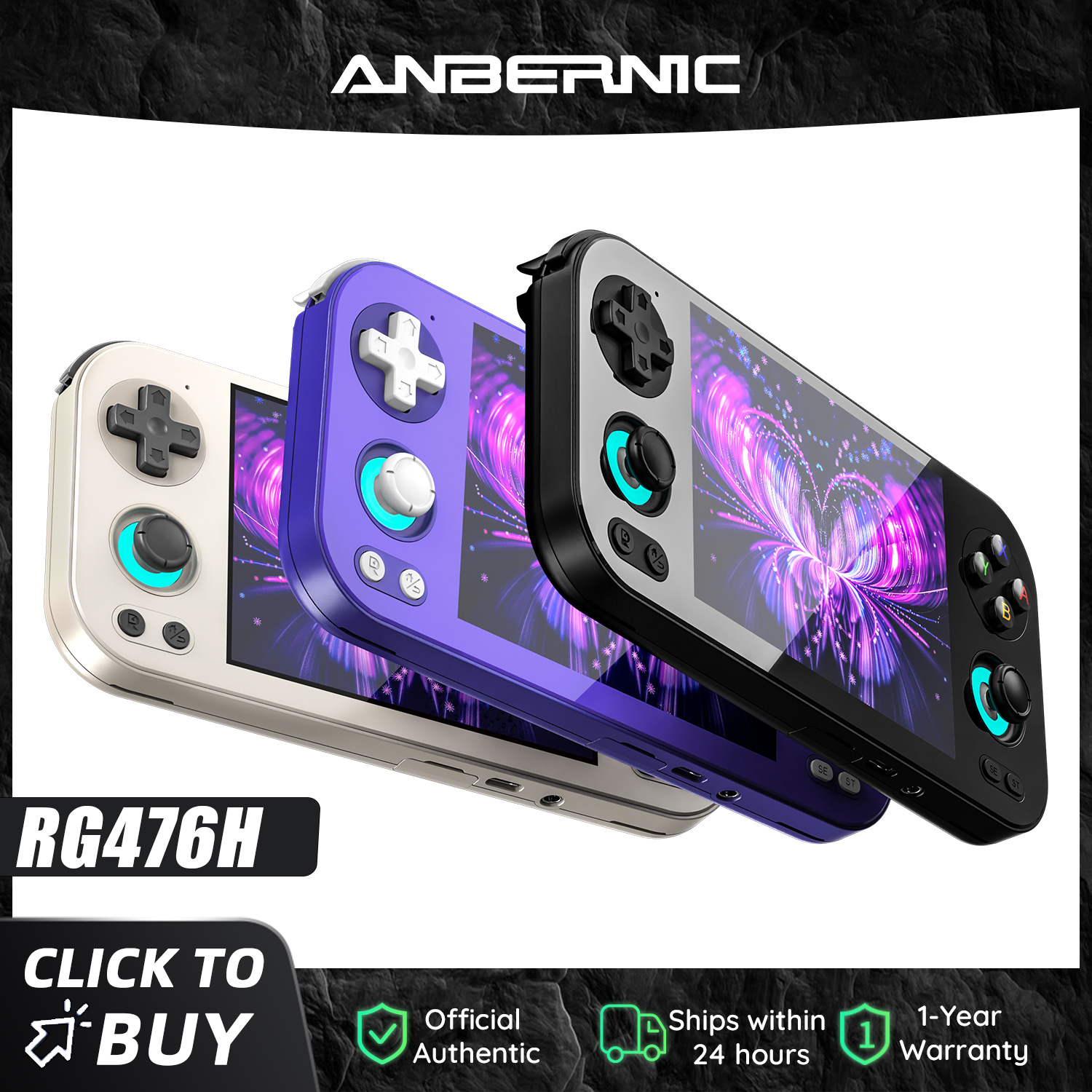 ANBERNIC RG 476H Handheld Game - Gaming Console Handheld Android のレビューと価格