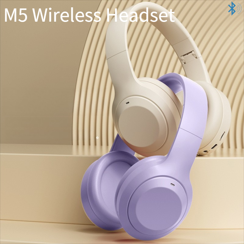 Over Ear HIFI Stereo M5 Headse - Headset Gaming Console のレビューと価格