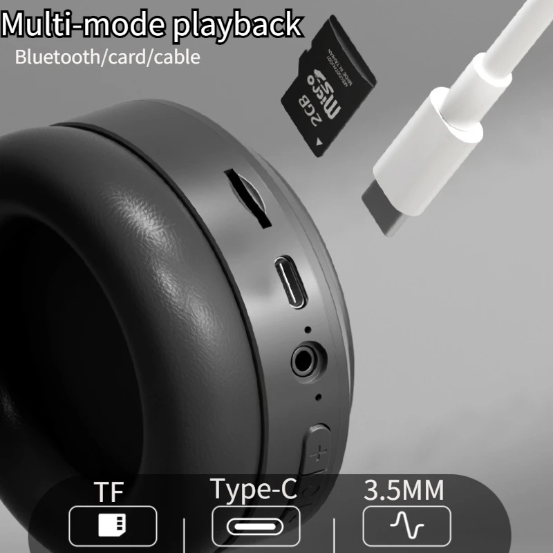 Over Ear HIFI Stereo M5 Headse - Headset Gaming Console のレビューと価格