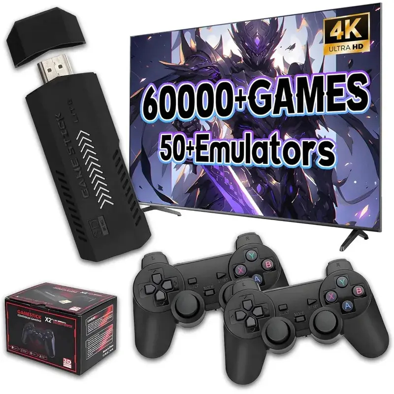 X2 PLUS Retro Gaming Console 6 - Gaming Console X2 のレビューと価格