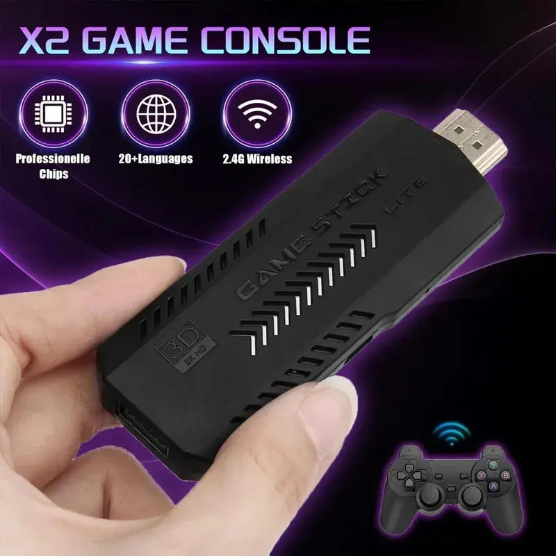 X2 PLUS Retro Gaming Console 6 - Gaming Console X2 のレビューと価格