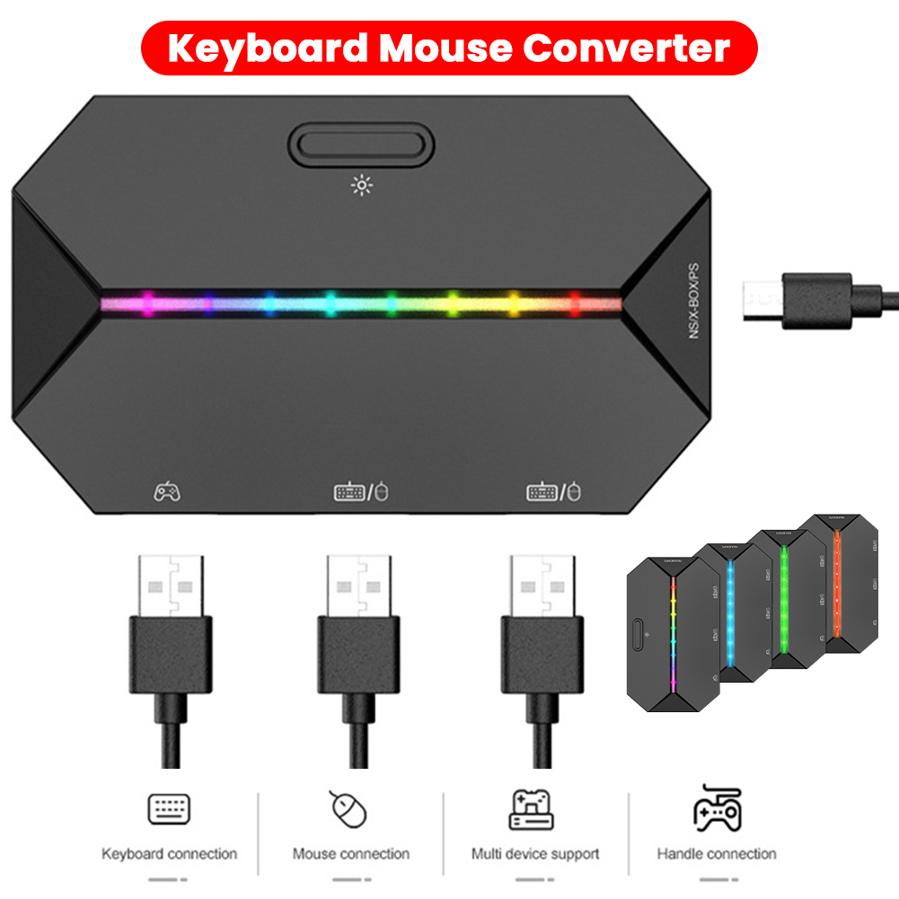 2-1PC Gaming Keyboard Mouse Co - Gaming Console Xbox One のレビューと価格