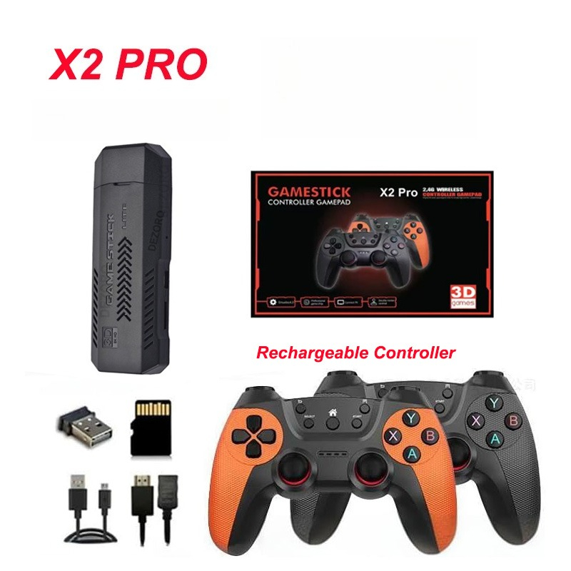 X2 Pro Retro Video Game Consol - Gaming Console X2 のレビューと価格
