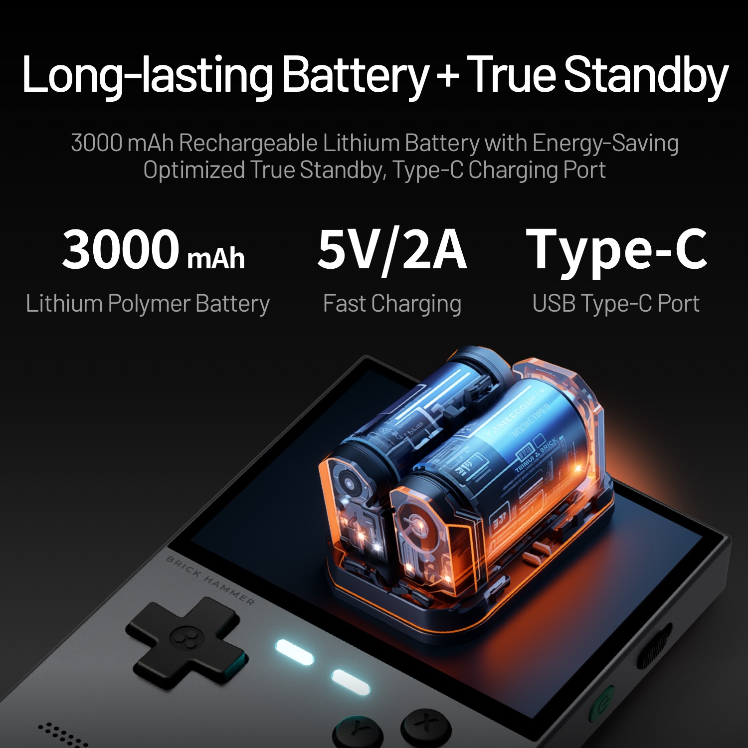 TRIMUI BRICK HAMMER Retro Hand - Gaming Console Linux のレビューと価格
