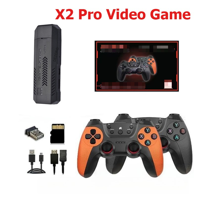 X2 Pro Retro Video Game Consol - Gaming Console X2 のレビューと価格
