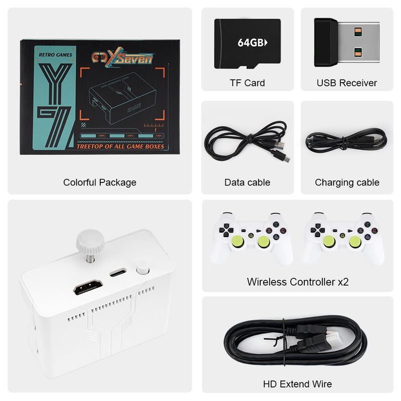 Bestseller Y7 TvGame Console D - Gaming Console In Chinese のレビューと価格