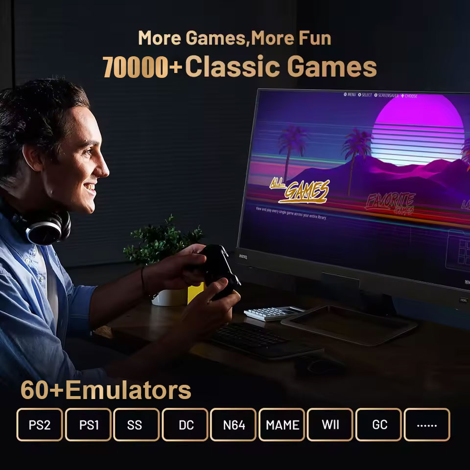 Retro Game Console X2 Batocera - Gaming Console X2 のレビューと価格