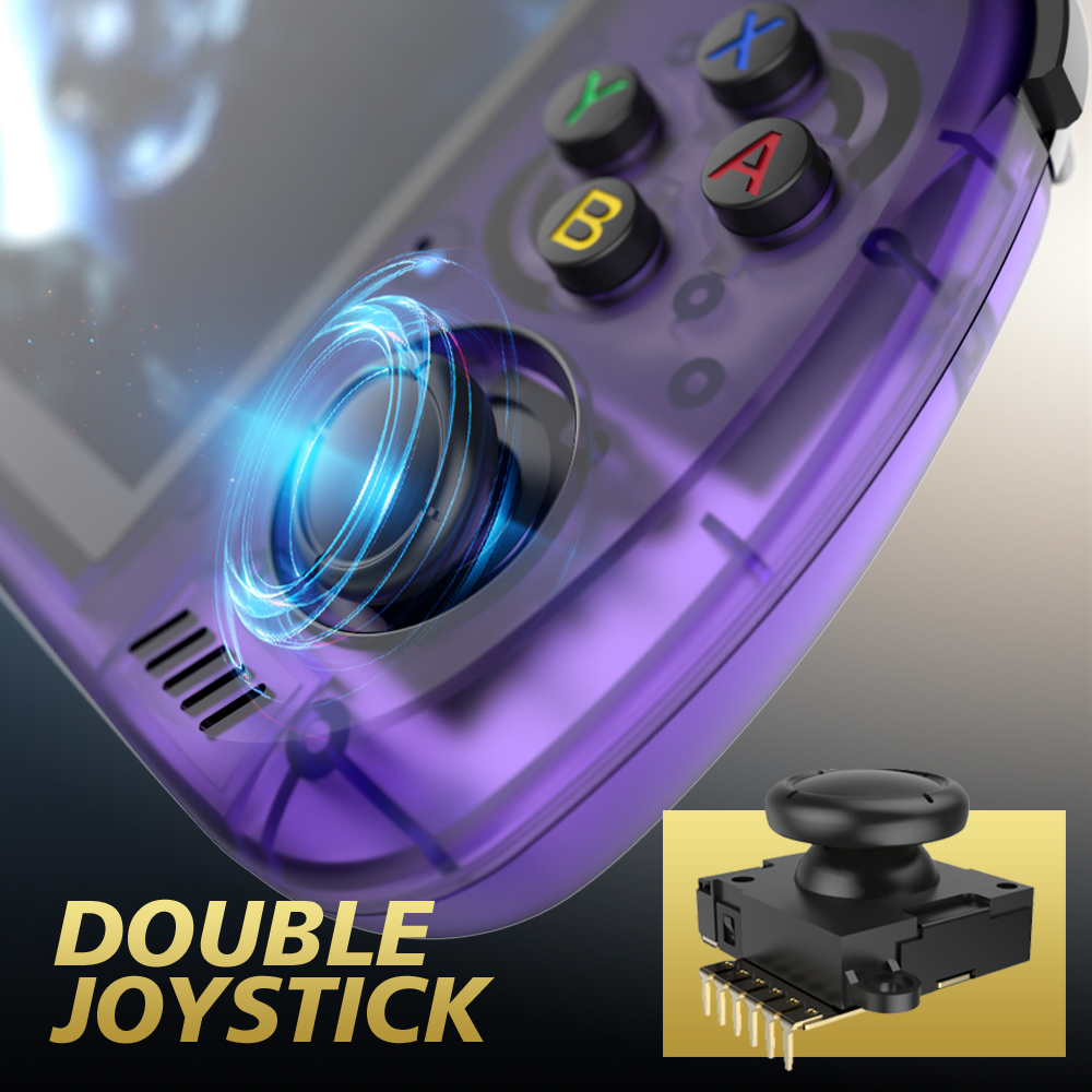 BOYHOM R36H PRO Retro Handheld - Gaming Console Linux のレビューと価格