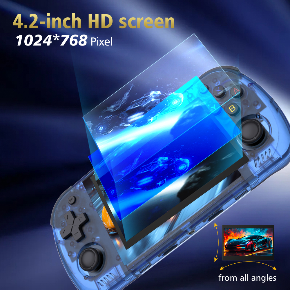 BOYHOM R36H PRO Retro Handheld - Gaming Console Linux のレビューと価格